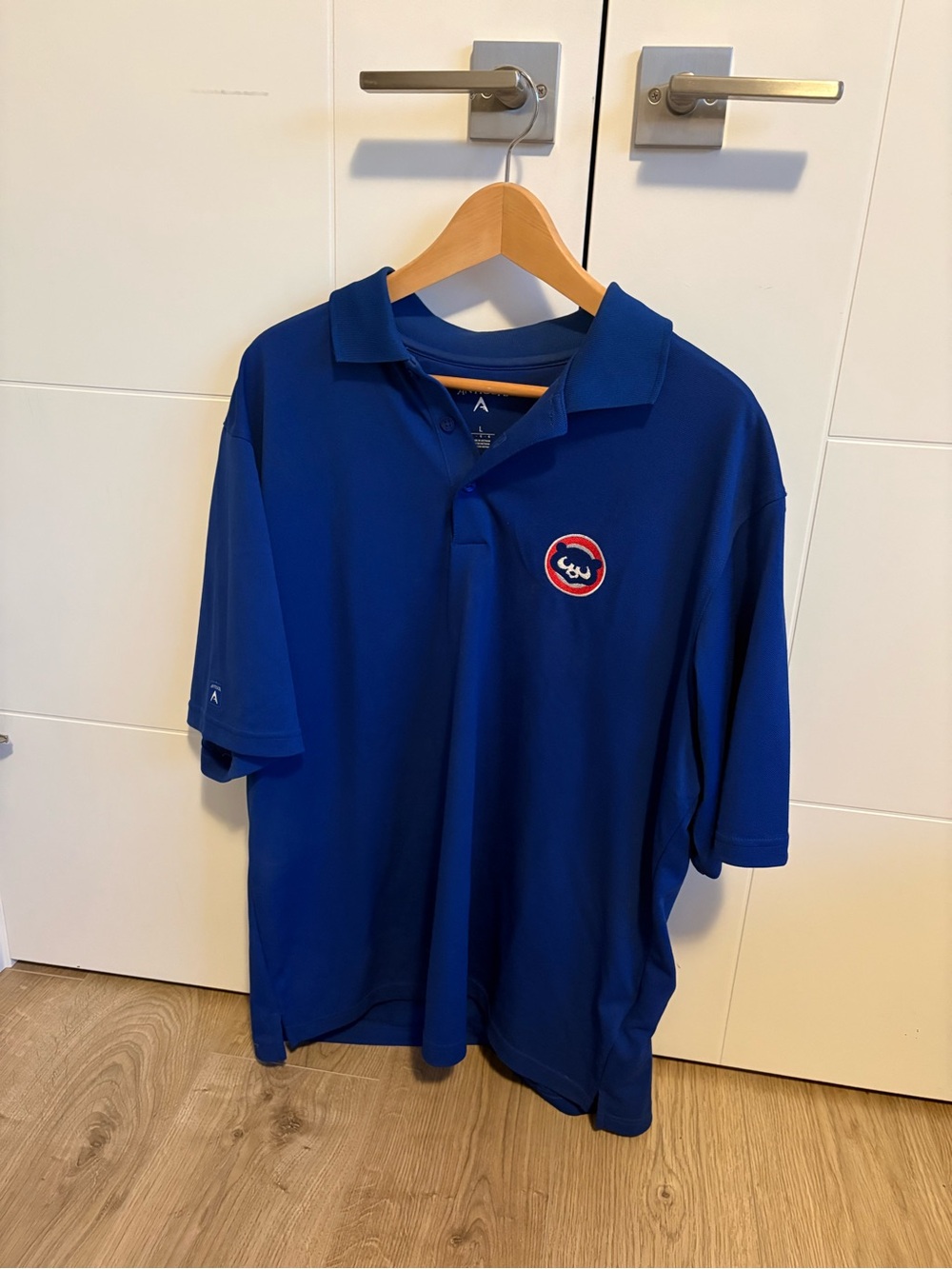 Men's Polo Chicago Cubs Size Male Large